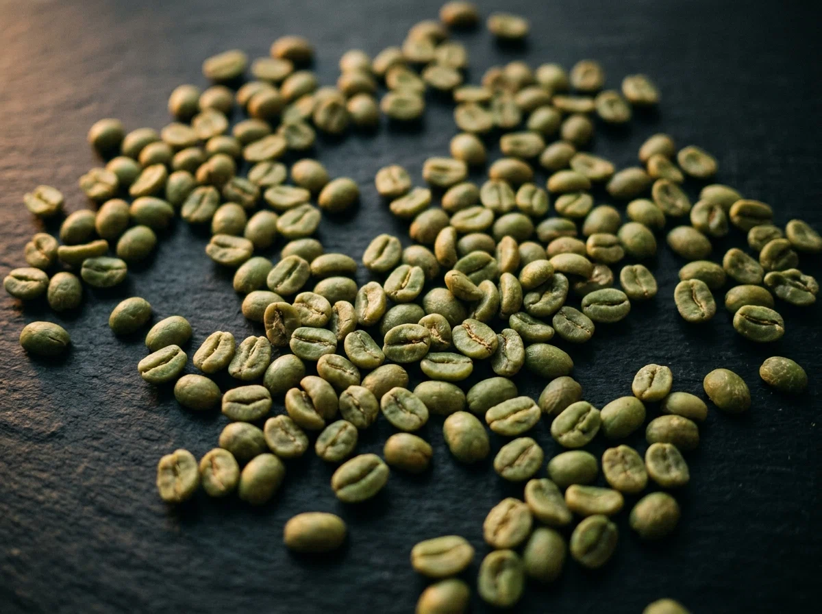 Green coffee bean extract - metabolism support supplement ingredient